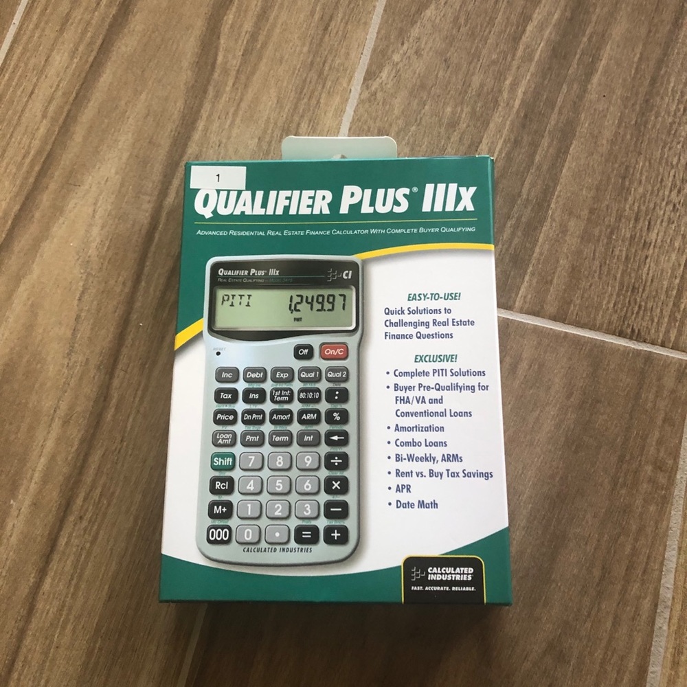 Qualifier calculator